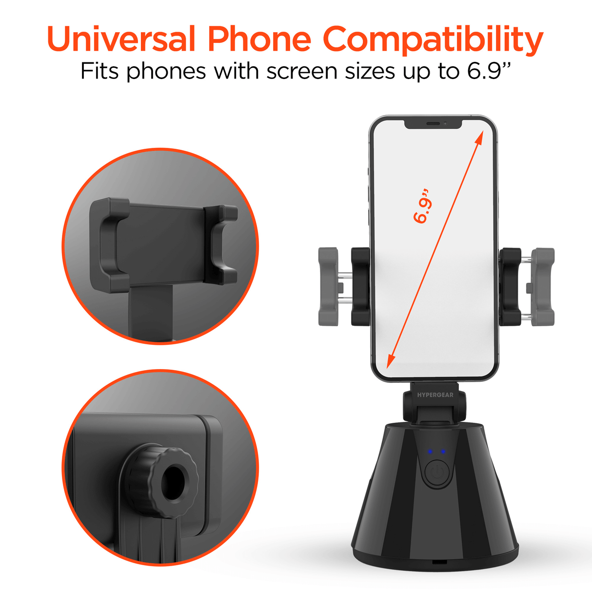 HyperGear HyperView Auto-Tracking Mount from Jupiter Gear Home