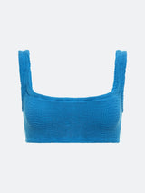 BALBOA BIKINI TOP - BLUE From ELYSIIAN