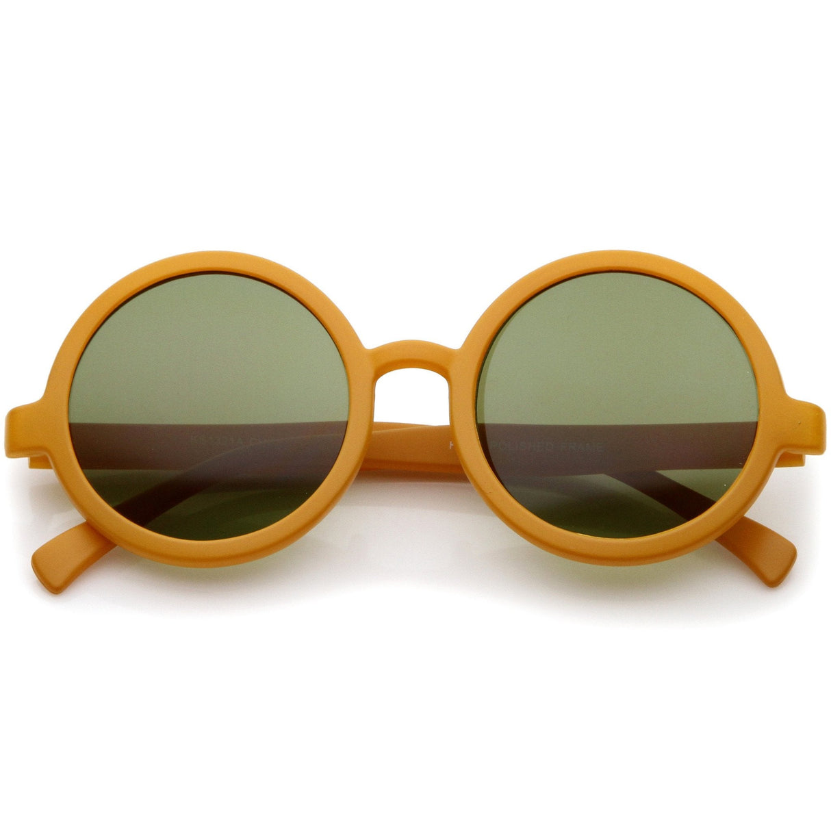 Retro Round Sunglasses Fashion Sunglasses 8754 from zeroUV