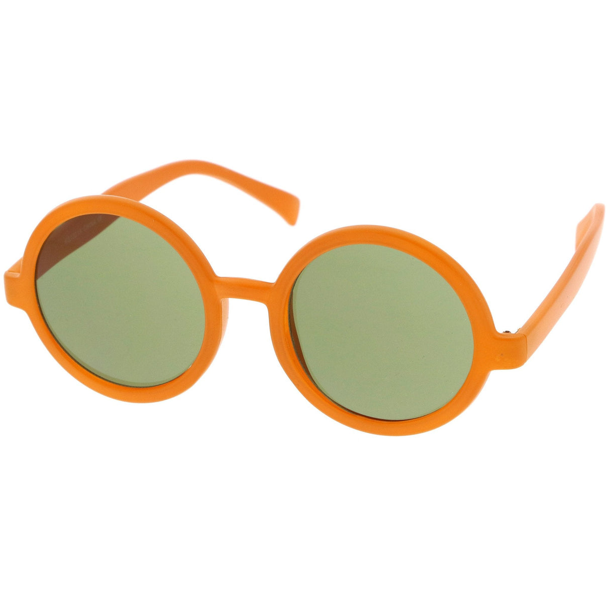Retro Round Sunglasses Fashion Sunglasses 8754 from zeroUV