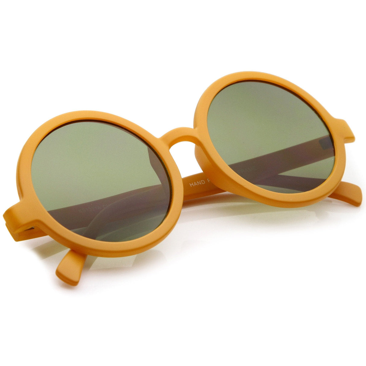 Retro Round Sunglasses Fashion Sunglasses 8754 from zeroUV
