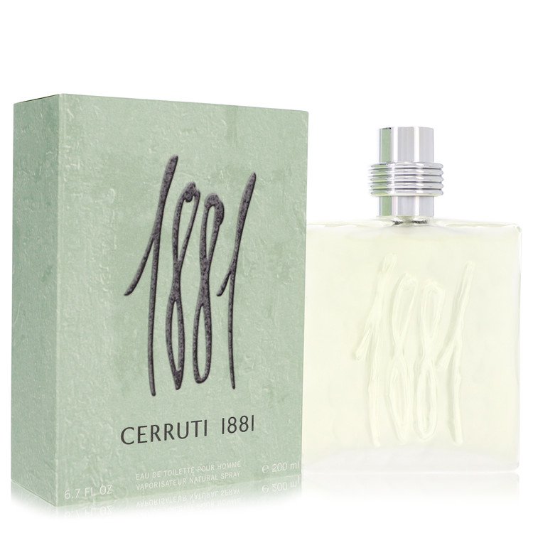 1881 by Nino Cerruti Eau De Toilette Spray 6.8 oz for Men from Avera Group