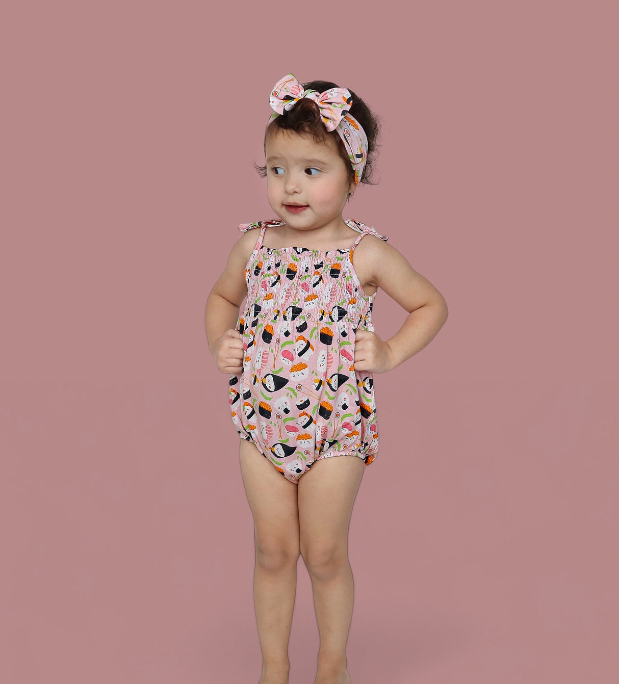 SWEET PEA SUSHI DREAM BOW from DREAM BIG LITTLE CO