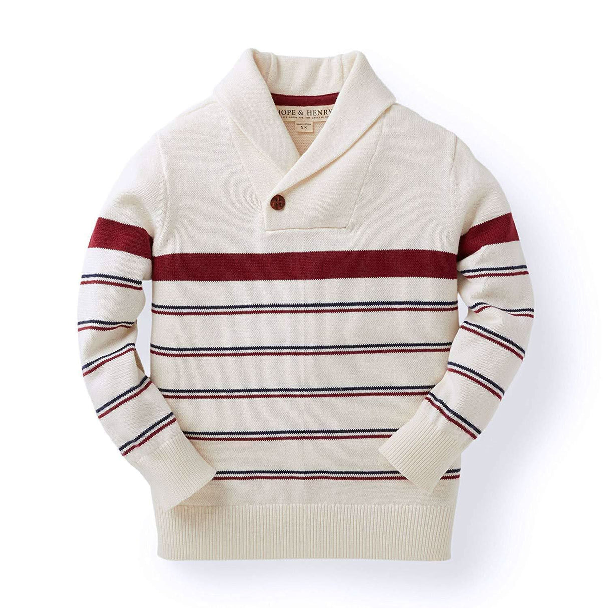 Shawl Collar Organic Sweater - Baby from Hope & Henry