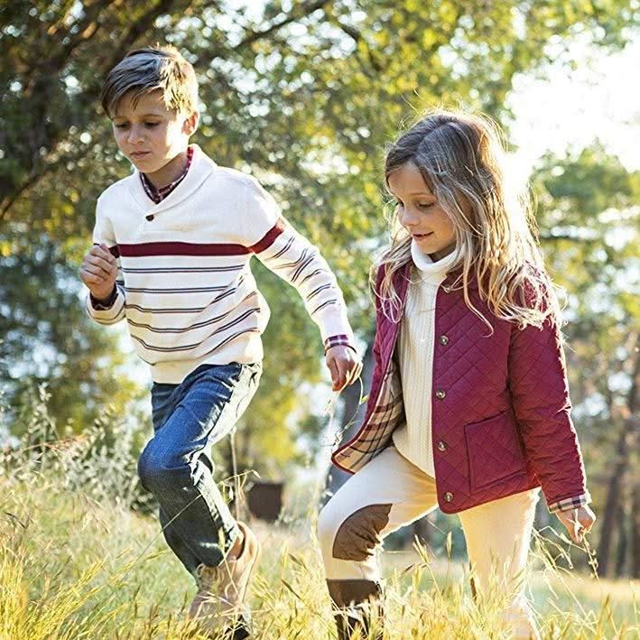 Shawl Collar Organic Sweater - Baby from Hope & Henry
