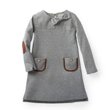 Quilted Ponte Riding Dress - Baby from Hope & Henry
