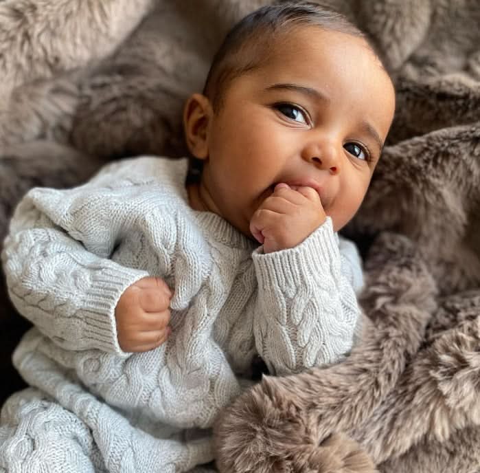 Organic Cable Knit Sweater Romper from Hope & Henry