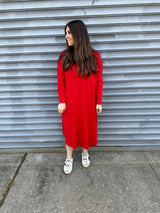 Basic T- Dress From Drama NYC Plus