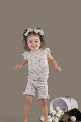 EXCLUSIVE SWING FOR THE STARS DREAM RUFFLE SHORT SET from DREAM BIG LITTLE CO