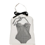 Bretagne Swimsuit Travel Bag, Cream From Bag-all