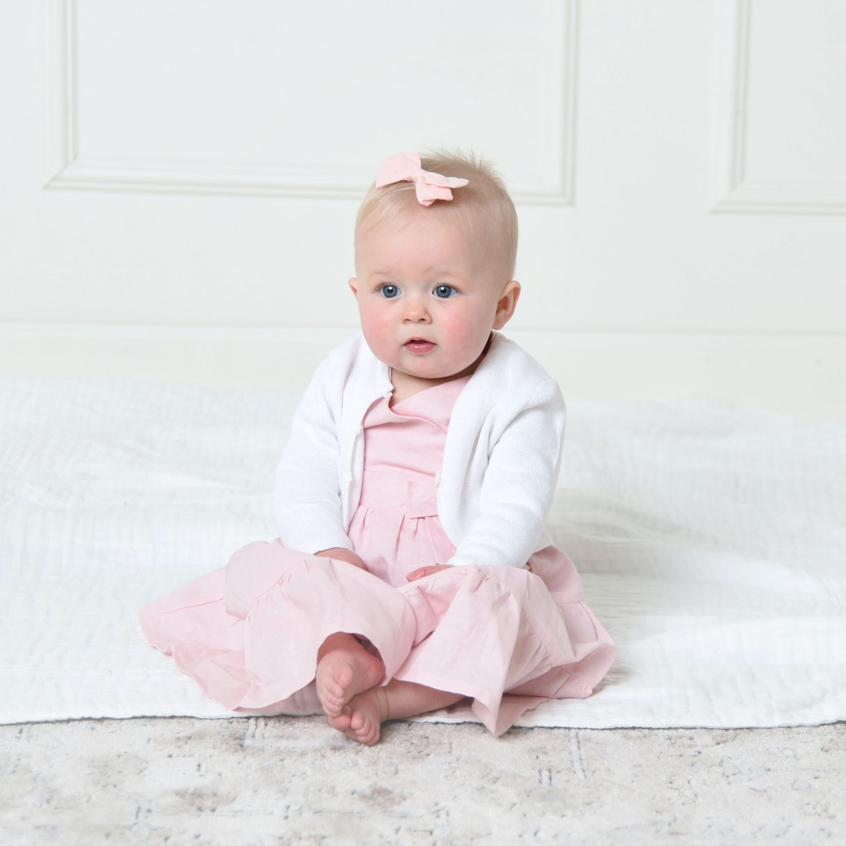 Tiered Wrap Dress - Baby from Hope & Henry