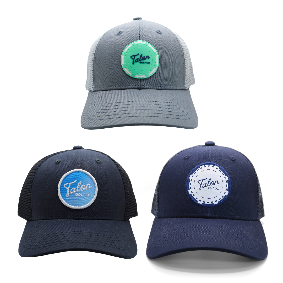 Talon Trucker Hat Bundle from Talon Golf LLC