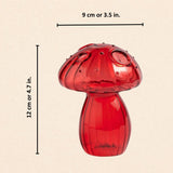 Vibrant Mushroom Glass Vases from Moderny