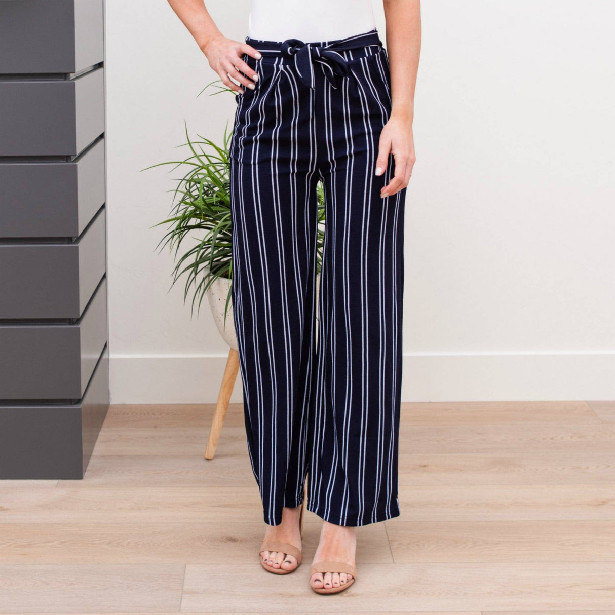 Tie Waist Dress Pant From Truly Contagious