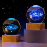 Crystal Ball Night Light from Moderny