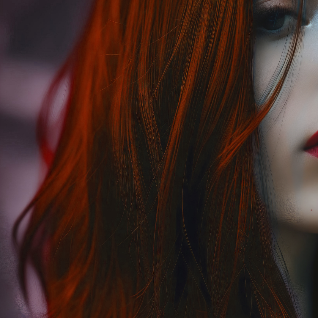 Medusa Hair Color - Fang from Medusa's Makeup