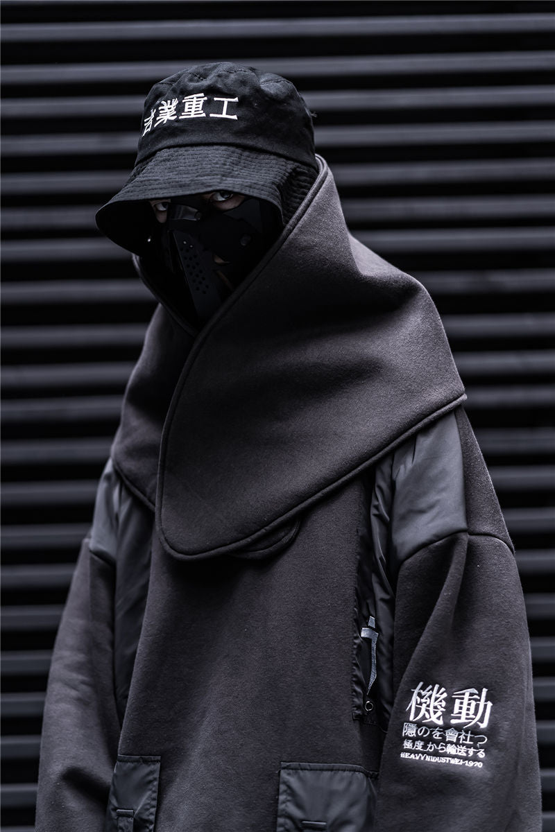 Heavy Industrial OG Sweatshirt (Comes with scarf) From Niepce Inc