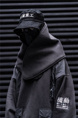 Heavy Industrial OG Sweatshirt (Comes with scarf) From Niepce Inc