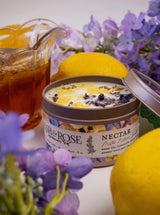 NECTAR Lilac Lemon Honey Candle from Ash & Rose