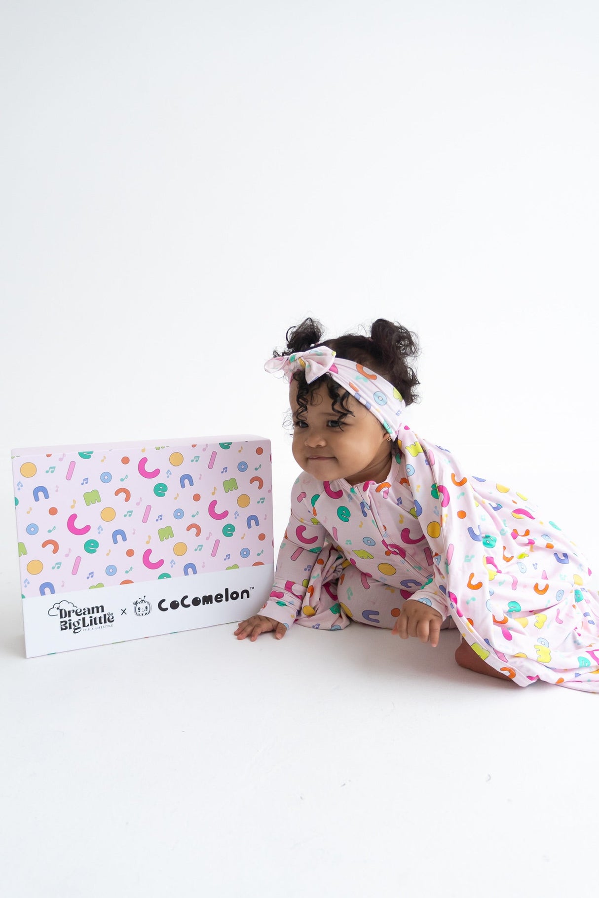 Dream Big Little Co x CoComelon ALPHABET DREAM BLANKET from DREAM BIG LITTLE CO