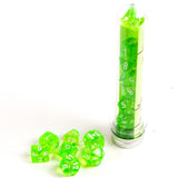 CHESSEX: POLYHEDRAL LAB DICE DICE SETS From PunkOuter Games