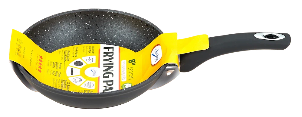 Champs Fry Pan NS Black Speckled 2.5mm 8" From Mexmax INC.