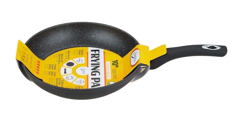 Champs Fry Pan NS Black Speckled 2.5mm 10" From Mexmax INC.