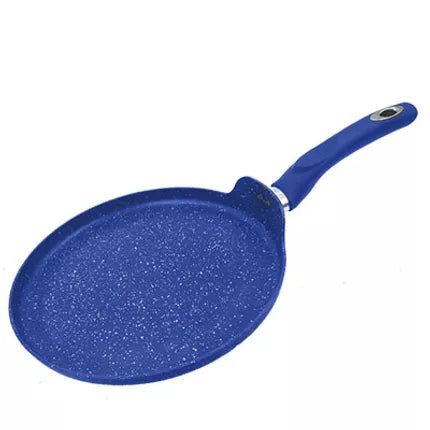 Champs Black Round Griddle NS Speckled Inside 2.5mm 12" - 6 units - From Mexmax INC.
