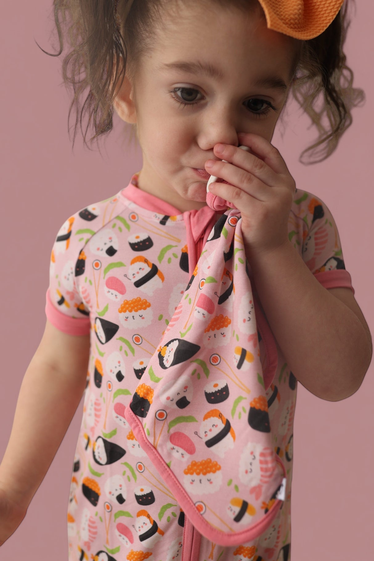 SWEET PEA SUSHI DREAM LOVEY from DREAM BIG LITTLE CO