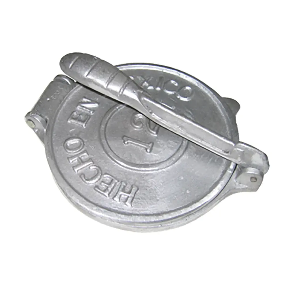 Tortilla Press Aluminum 7.5" from Mexmax INC.