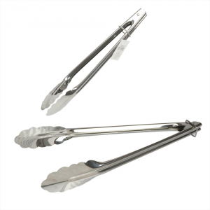 Food Tong's Medium 6 units (12"/unit) From Mexmax INC.