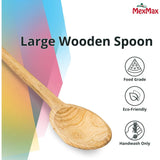 Wooden Spoon, Cuchara De Madera Large 6 units (23"/unit) From Mexmax INC.