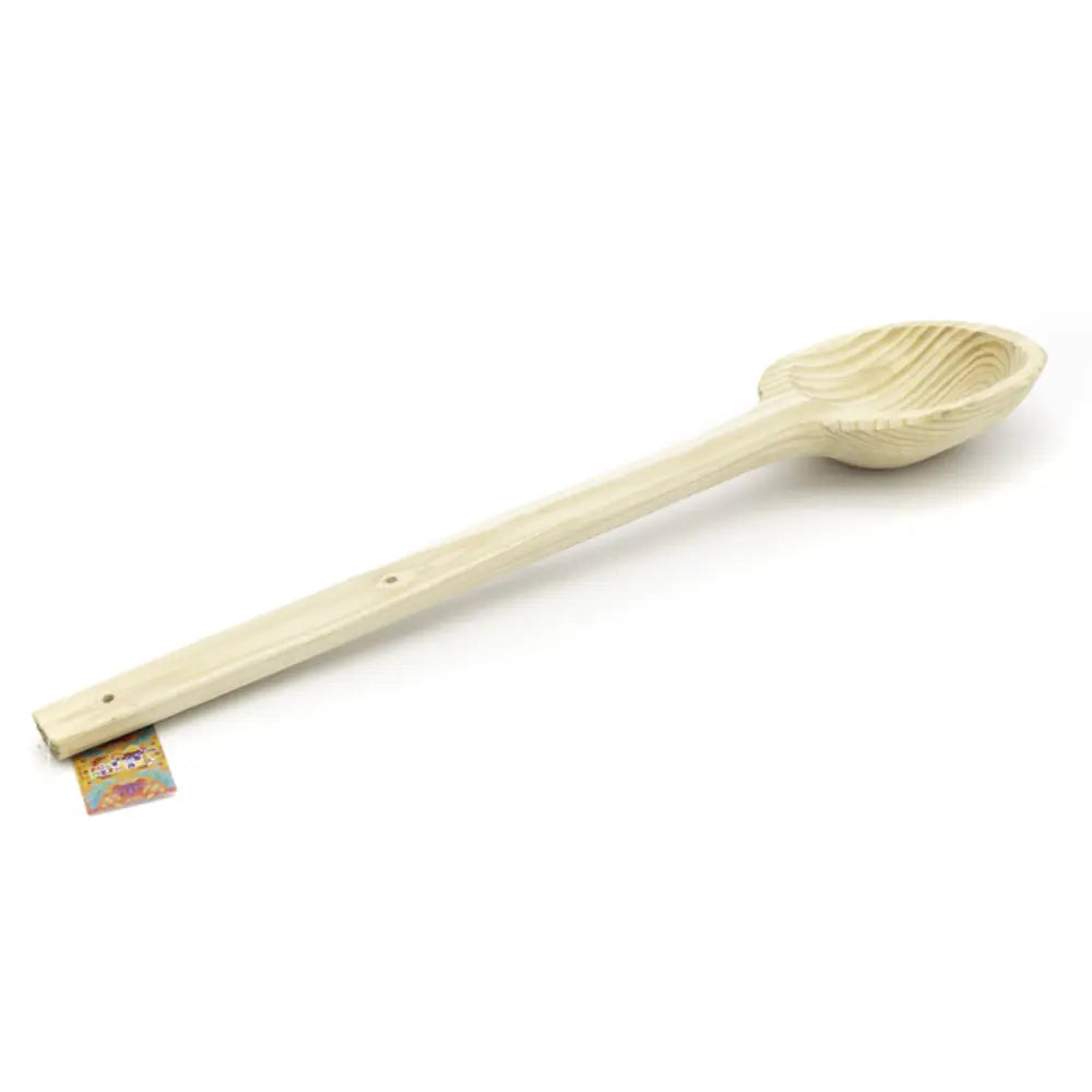 Wooden Spoon, Cuchara De Madera Large 6 units (23"/unit) From Mexmax INC.