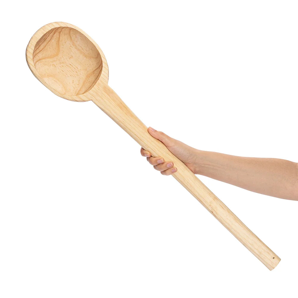 Wooden Spoon, Cuchara De Madera X-Large 6 units (26"/unit) From Mexmax INC.