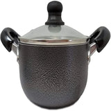 Dutch Oven w/ Glass Lid Heavy Duty Gray 2 qrt from Mexmax INC.
