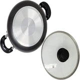 Dutch Oven w/ Glass Lid Heavy Duty Gray 2 qrt from Mexmax INC.