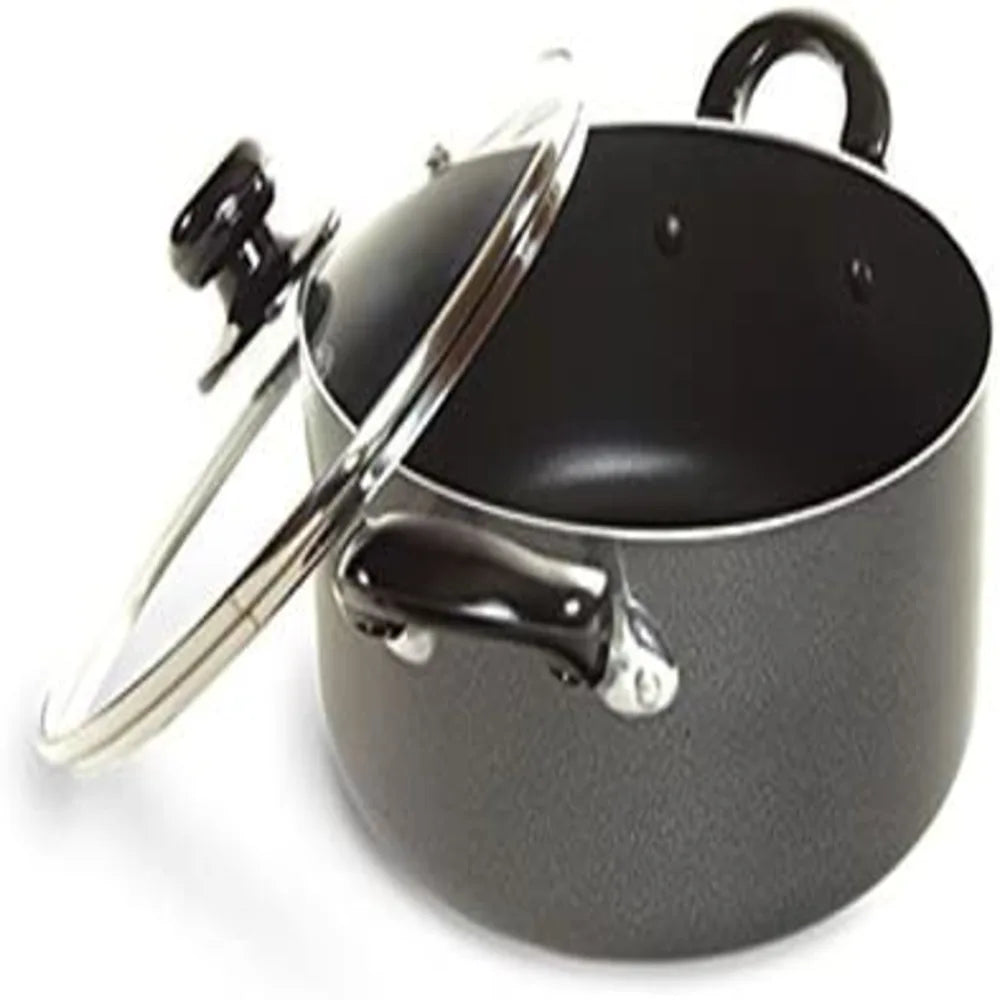 Dutch Oven w/ Glass Lid Heavy Duty Gray 2 qrt from Mexmax INC.