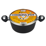 Champs Black Pot NS Speckled Inside w/ Glass Lid 3.1mm 5 qrt From Mexmax INC.