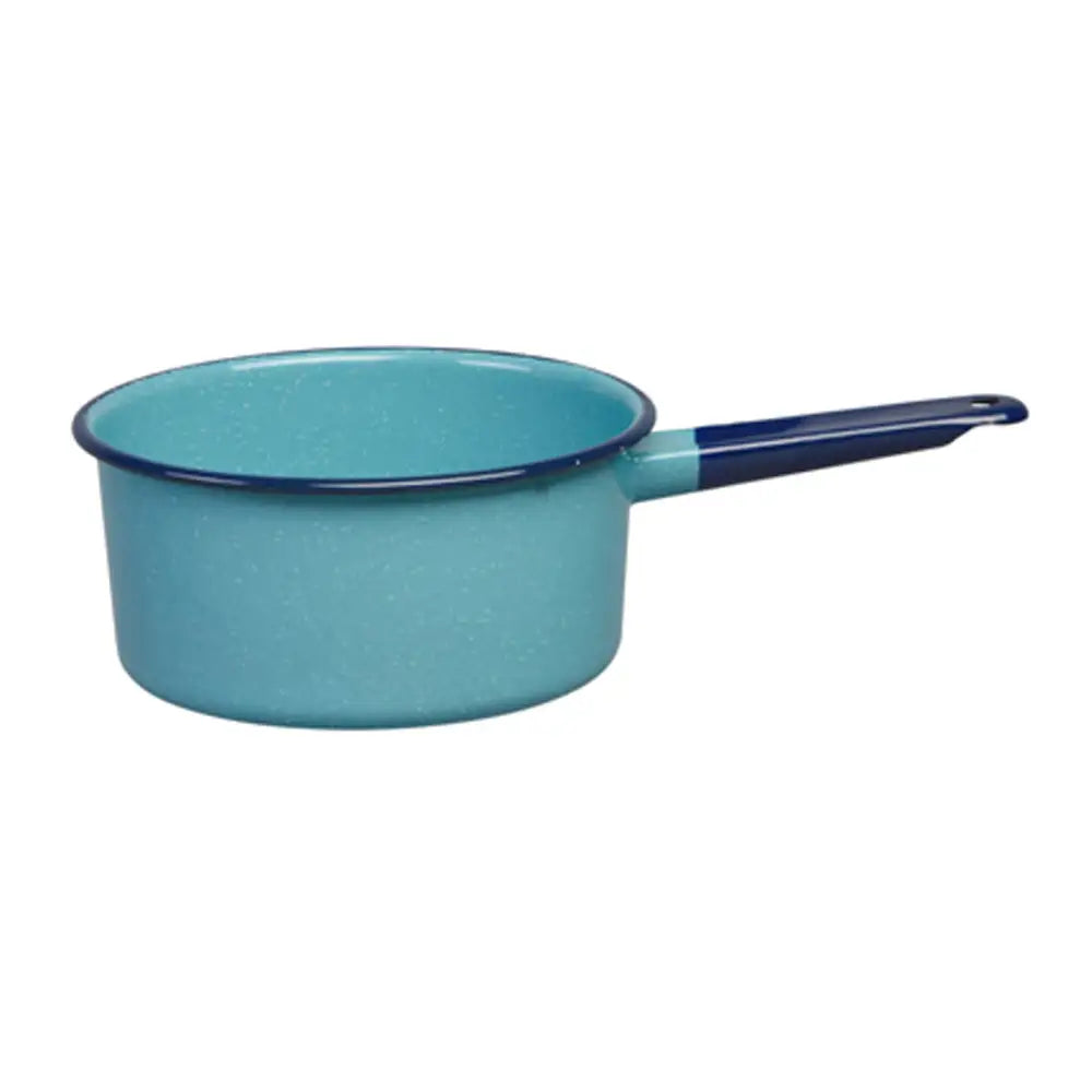 Cinsa Sauce Pan Turquoise 2 qrt From Mexmax INC.