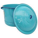 Cinsa Steamer Pot Turquoise 34 qrt From Mexmax INC.