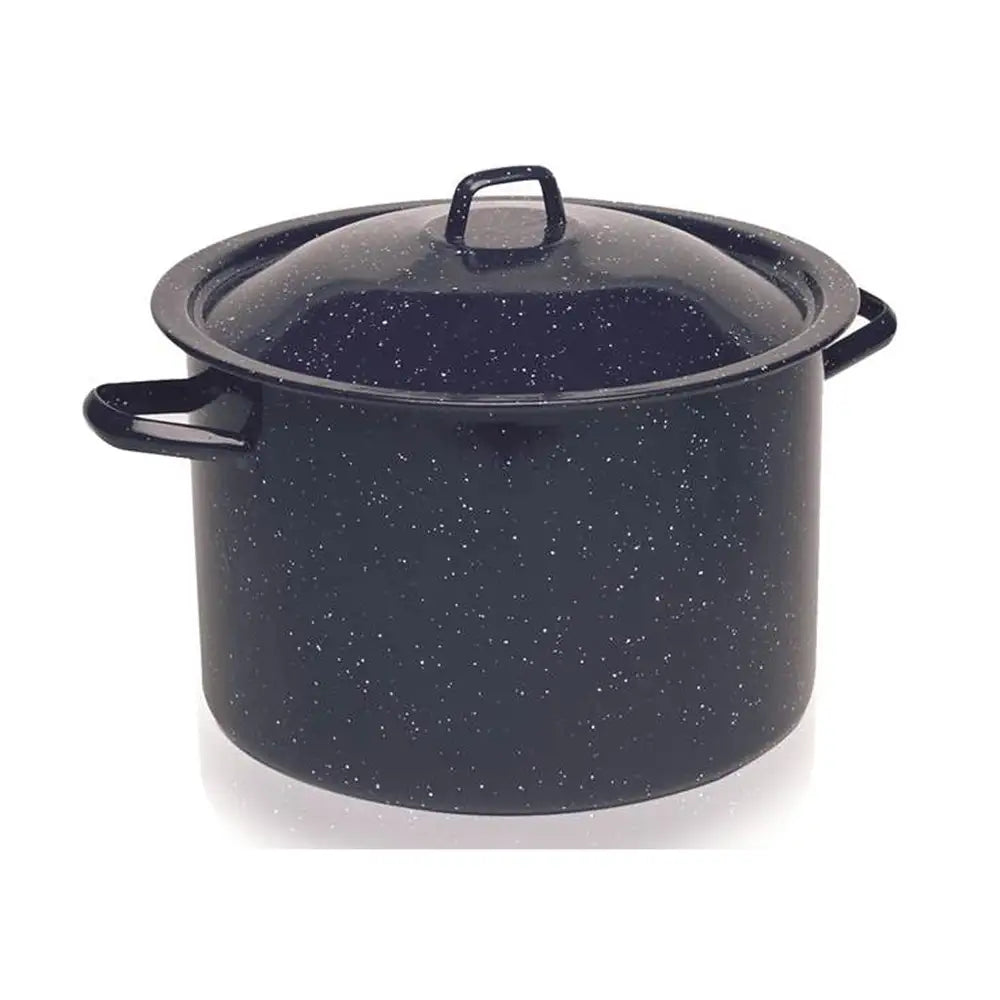 Imusa Steamer Pot Blue Enamel 16 qrt From Mexmax INC.