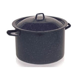 Imusa Steamer Pot Blue Enamel 16 qrt From Mexmax INC.
