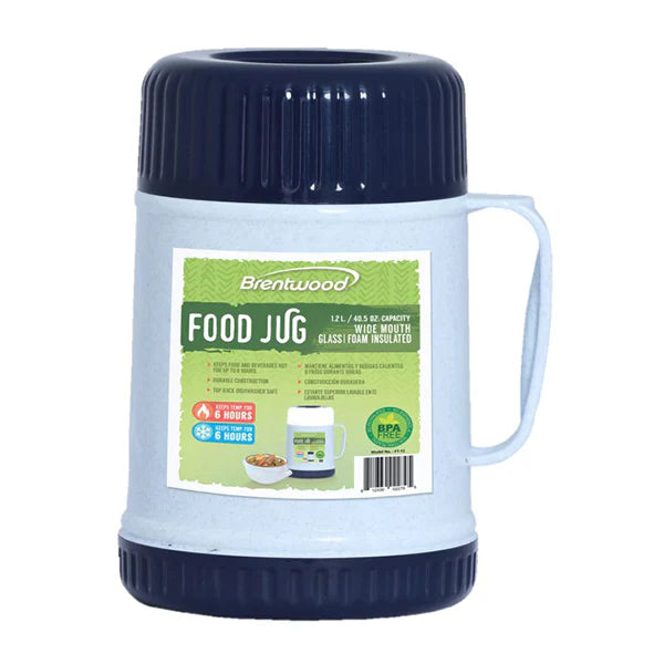 Food Carrier Wide Mouth Thermos - 6 units (1.2 L/unit) From Mexmax INC.