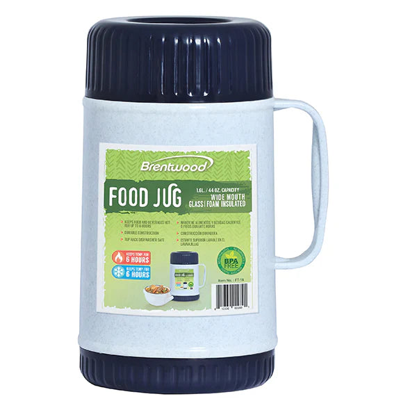 Food Carrier Wide Mouth Thermos 6 units (1.6 L/unit) From Mexmax INC.
