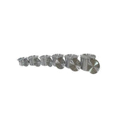 Imusa Aluminum Steamer Set (20, 24, 32, 40, 52 qrt) 5 Pot Set From Mexmax INC.