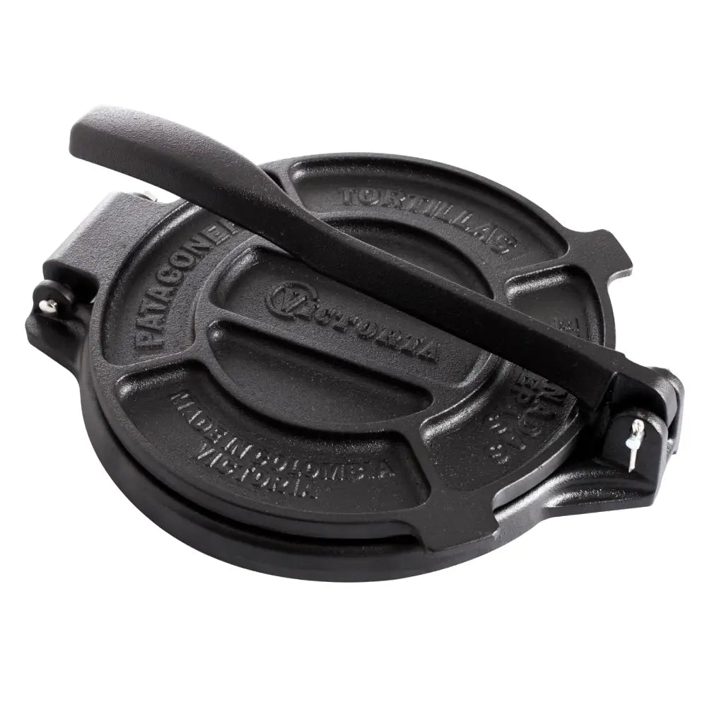Victoria Tortilla Press Cast Iron Preseasoned 6.5" from Mexmax INC.