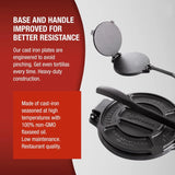 Victoria Tortilla Press Cast Iron Preseasoned 8" from Mexmax INC.