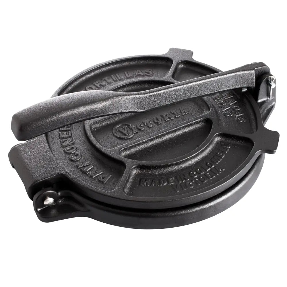 Victoria Tortilla Press Cast Iron Preseasoned 8" from Mexmax INC.