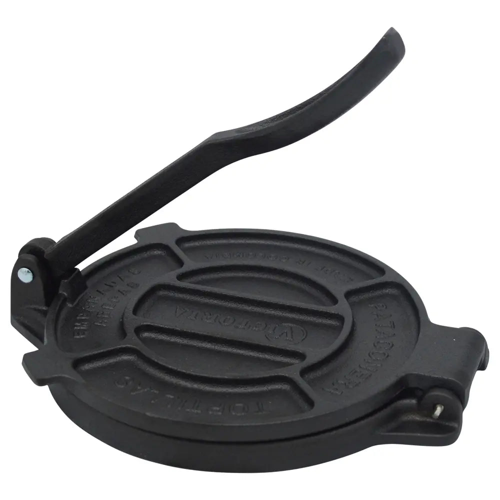 Victoria Tortilla Press Cast Iron Preseasoned 8" from Mexmax INC.