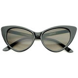 Womens Fashion Hot Tip Pointed Vintage Cat Eye Sunglasses 8371 from zeroUV